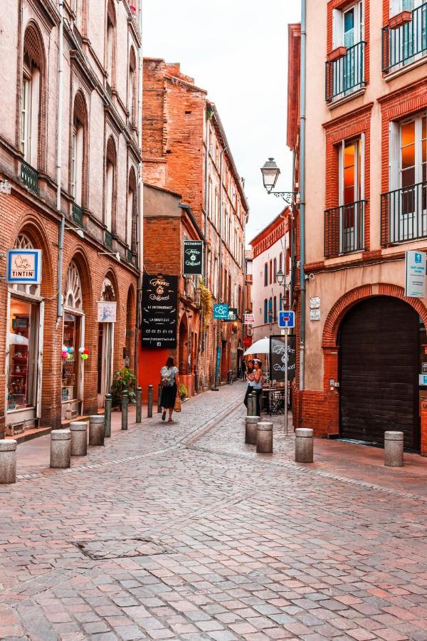 A 200M De La Gare Matabiau - Appartement Tout Equipe En Hypercentre - Toulouse Ngoại thất bức ảnh