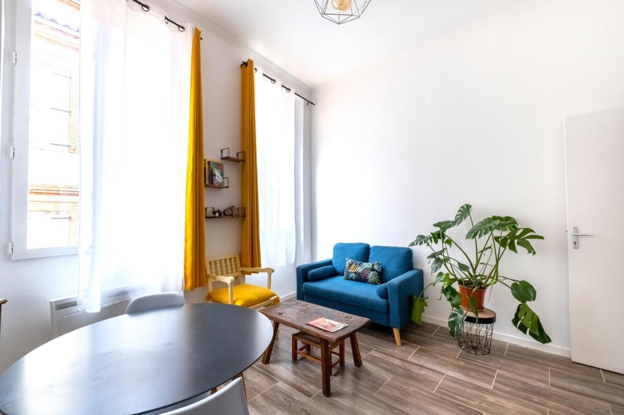 A 200M De La Gare Matabiau - Appartement Tout Equipe En Hypercentre - Toulouse Ngoại thất bức ảnh
